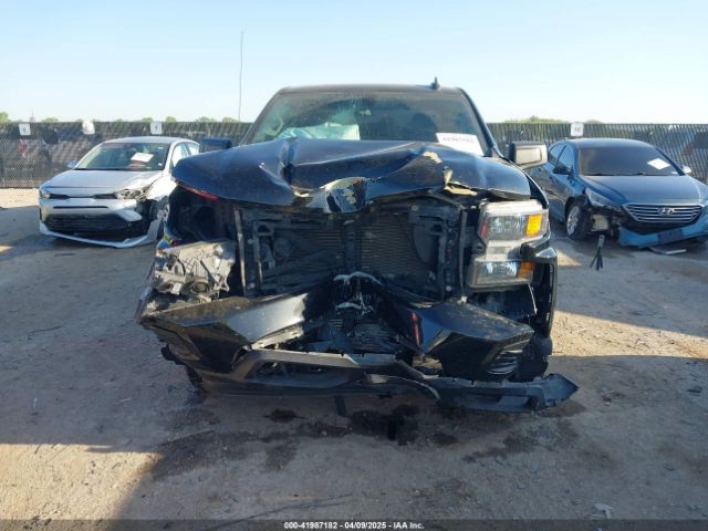 3GCPYBEK8LG169454 Chevrolet Silverado 1500 4wd  Short Bed Custom