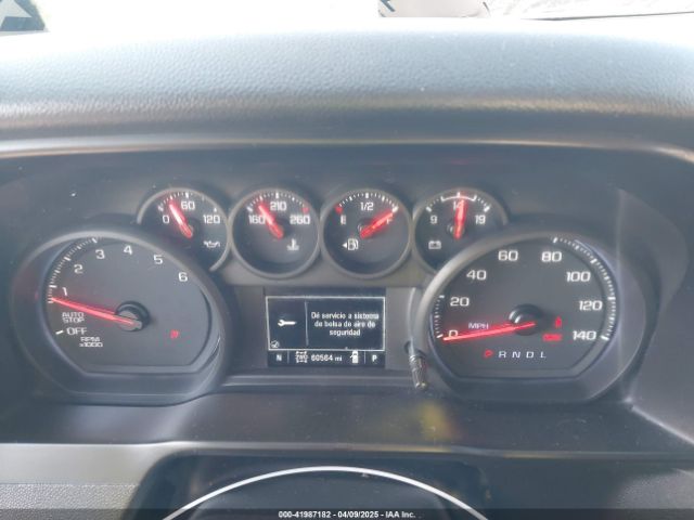 3GCPYBEK8LG169454 Chevrolet Silverado 1500 4wd  Short Bed Custom