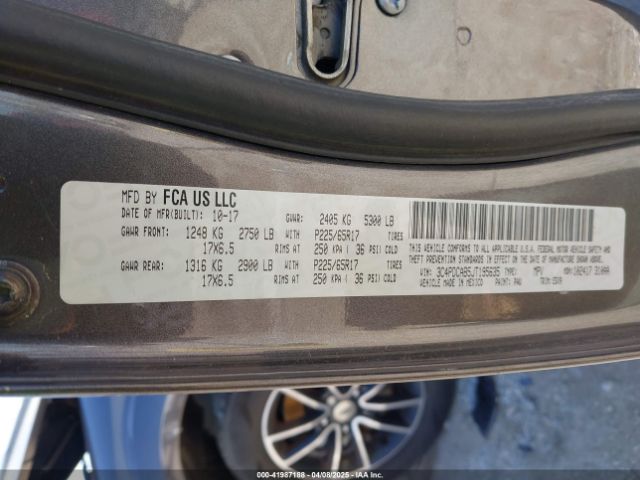 3C4PDCAB5JT195635 Dodge JOURNEY SE