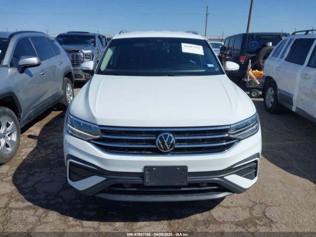 3VV3B7AX8NM025052 Volkswagen Tiguan 2.0t Se
