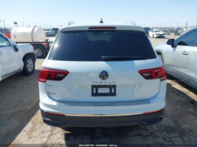 3VV3B7AX8NM025052 Volkswagen Tiguan 2.0t Se