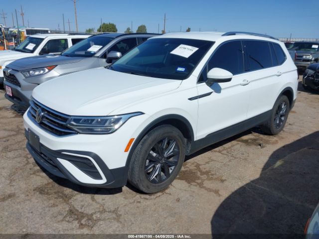 3VV3B7AX8NM025052 Volkswagen Tiguan 2.0t Se