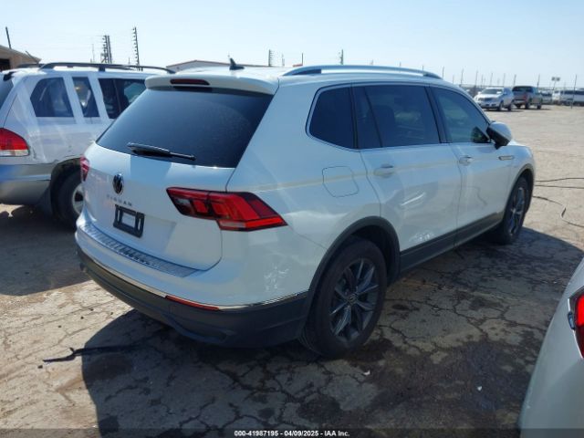 3VV3B7AX8NM025052 Volkswagen Tiguan 2.0t Se