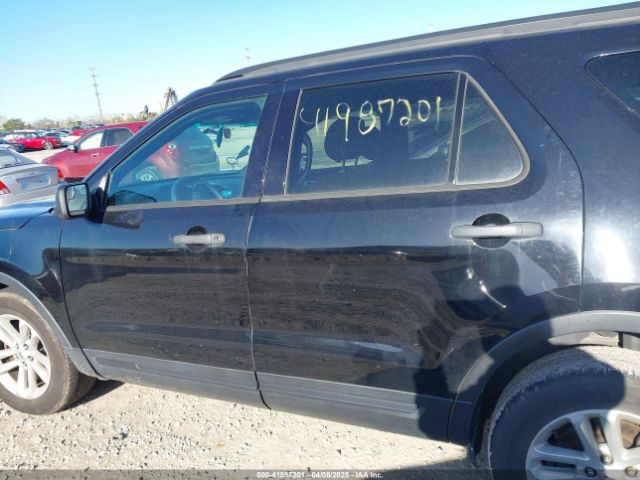 1FM5K7B80GGC37399 Ford Explorer