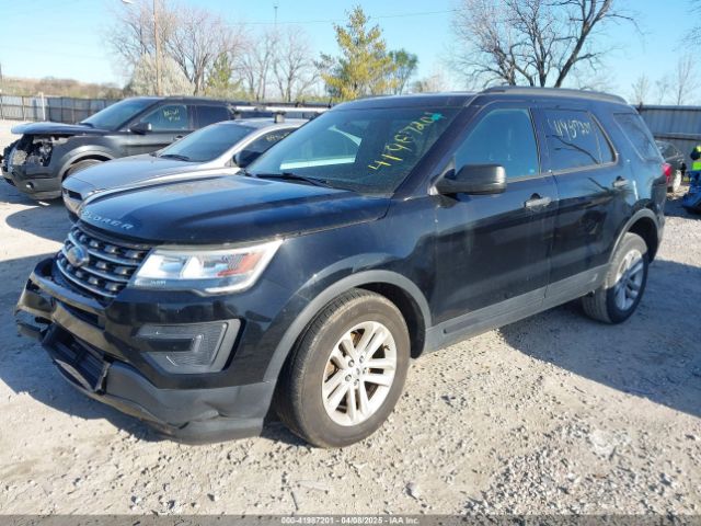 1FM5K7B80GGC37399 Ford Explorer