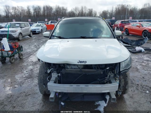 3C4NJDBB1JT453265 Jeep Compass Altitude 4x4