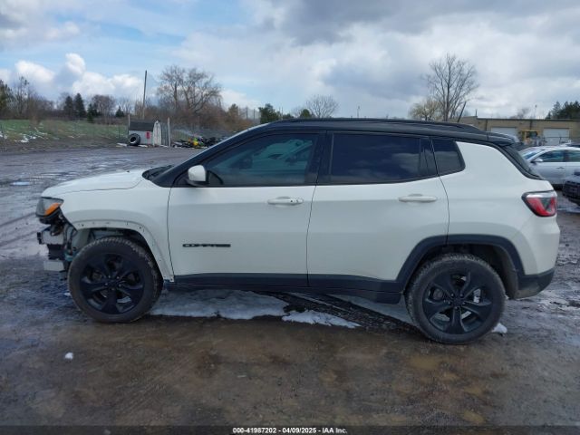 3C4NJDBB1JT453265 Jeep Compass Altitude 4x4