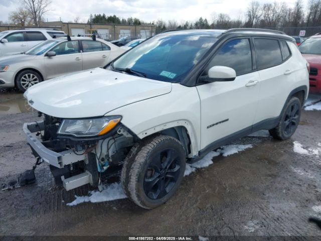 3C4NJDBB1JT453265 Jeep Compass Altitude 4x4