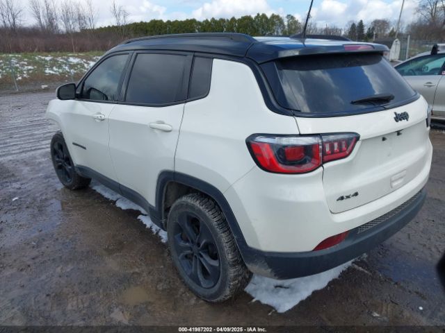 3C4NJDBB1JT453265 Jeep Compass Altitude 4x4