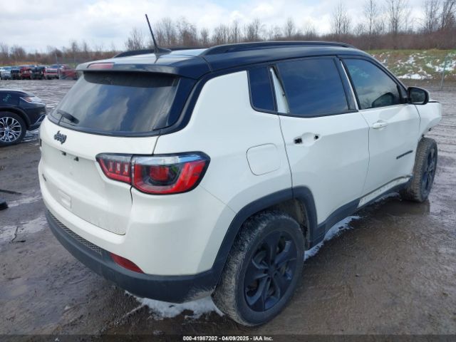 3C4NJDBB1JT453265 Jeep Compass Altitude 4x4