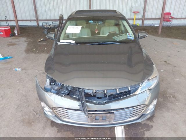4T1BK1EB0EU121139 Toyota AVALON LIMITED