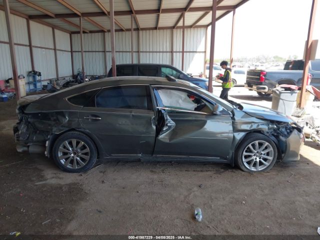4T1BK1EB0EU121139 Toyota AVALON LIMITED