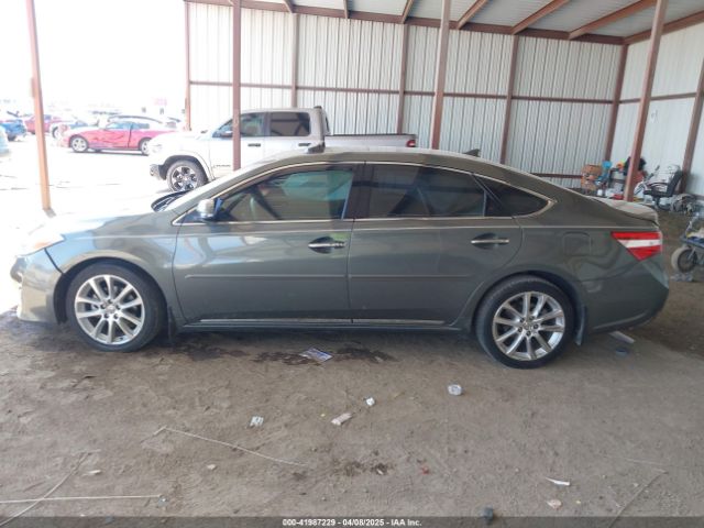 4T1BK1EB0EU121139 Toyota AVALON LIMITED