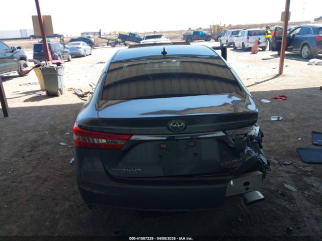 4T1BK1EB0EU121139 Toyota AVALON LIMITED
