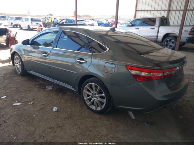 4T1BK1EB0EU121139 Toyota AVALON LIMITED