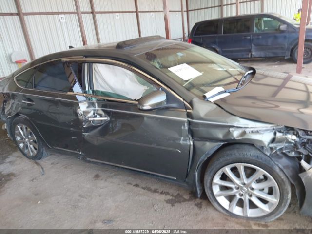 4T1BK1EB0EU121139 Toyota AVALON LIMITED