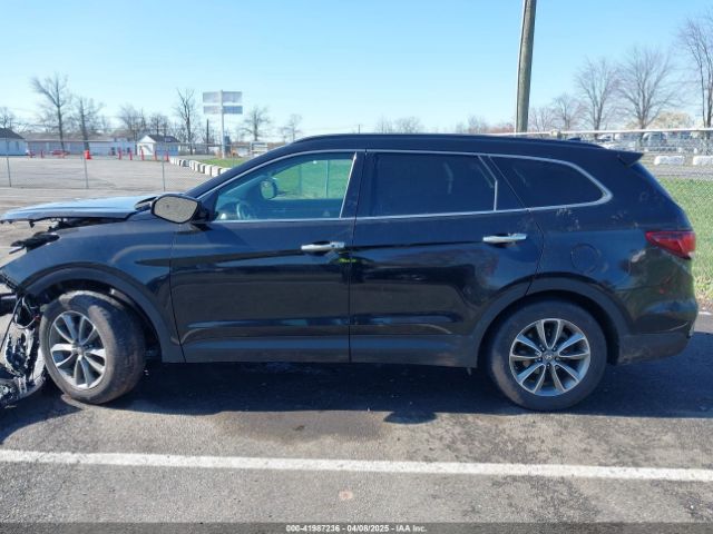 KM8SNDHF7KU302340 Hyundai Santa Fe Xl Se