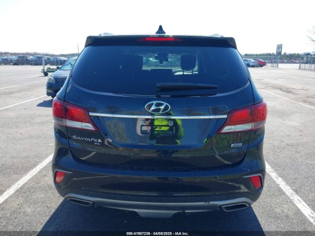 KM8SNDHF7KU302340 Hyundai Santa Fe Xl Se