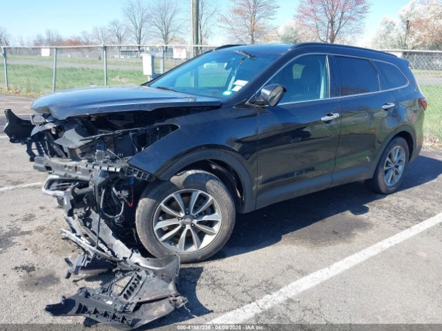 KM8SNDHF7KU302340 Hyundai Santa Fe Xl Se