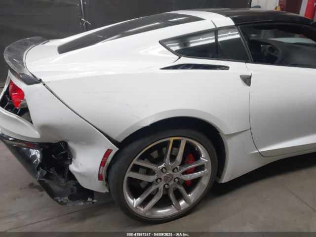 1G1YH2D77E5100632 Chevrolet Corvette Stingray Z51