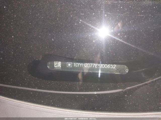 1G1YH2D77E5100632 Chevrolet Corvette Stingray Z51