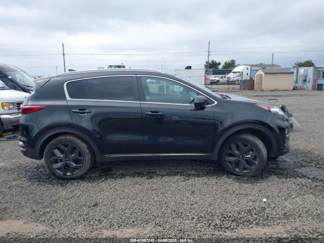 KNDP63ACXM7848116 KIA SPORTAGE S