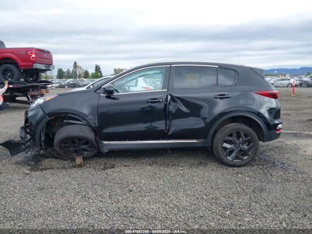 KNDP63ACXM7848116 KIA SPORTAGE S