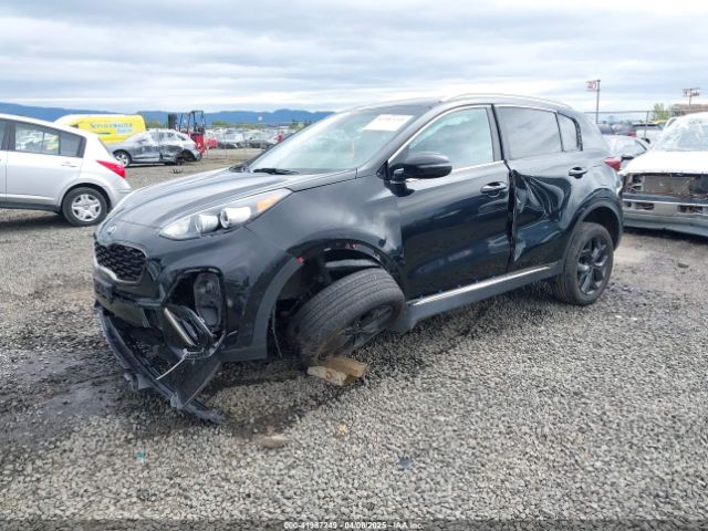 KNDP63ACXM7848116 KIA SPORTAGE S