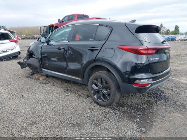 KNDP63ACXM7848116 KIA SPORTAGE S