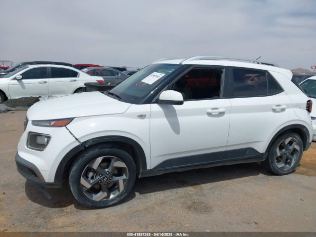 KMHRC8A39PU258585 Hyundai Venue Sel
