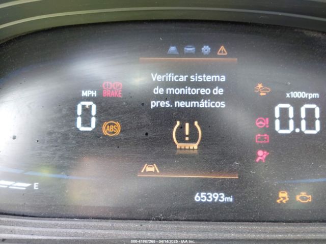 KMHRC8A39PU258585 Hyundai Venue Sel