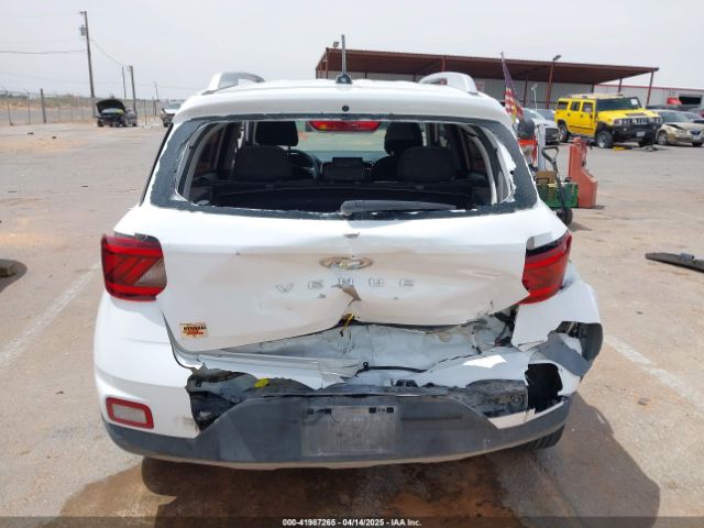 KMHRC8A39PU258585 Hyundai Venue Sel