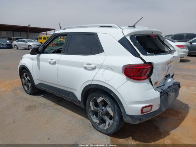 KMHRC8A39PU258585 Hyundai Venue Sel