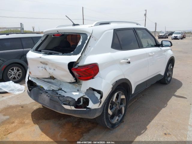 KMHRC8A39PU258585 Hyundai Venue Sel