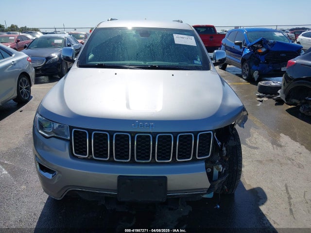 1C4RJEBG5JC514356 Jeep Grand Cherokee Limited 4x2