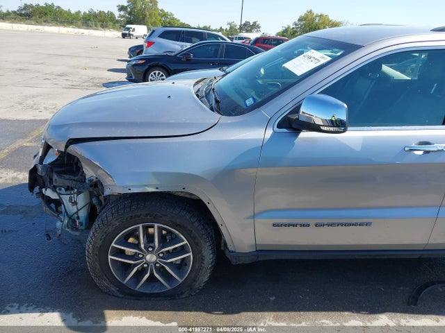 1C4RJEBG5JC514356 Jeep Grand Cherokee Limited 4x2