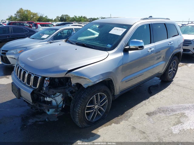 1C4RJEBG5JC514356 Jeep Grand Cherokee Limited 4x2