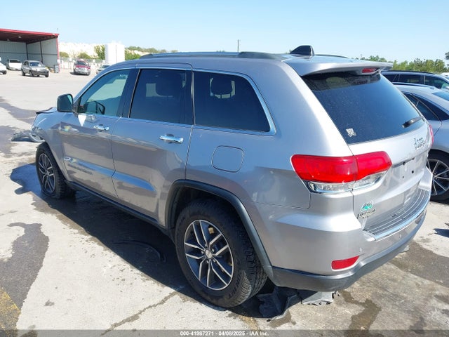 1C4RJEBG5JC514356 Jeep Grand Cherokee Limited 4x2
