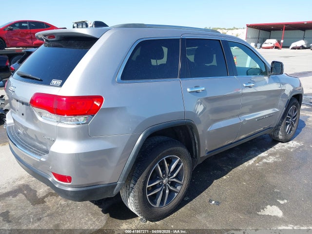 1C4RJEBG5JC514356 Jeep Grand Cherokee Limited 4x2