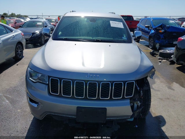 1C4RJEBG5JC514356 Jeep Grand Cherokee Limited 4x2