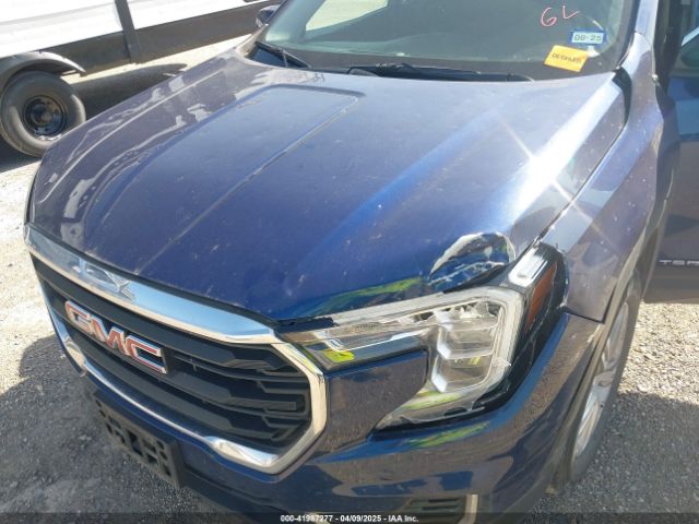 3GKALMEV8NL299095 GMC Terrain Fwd Sle