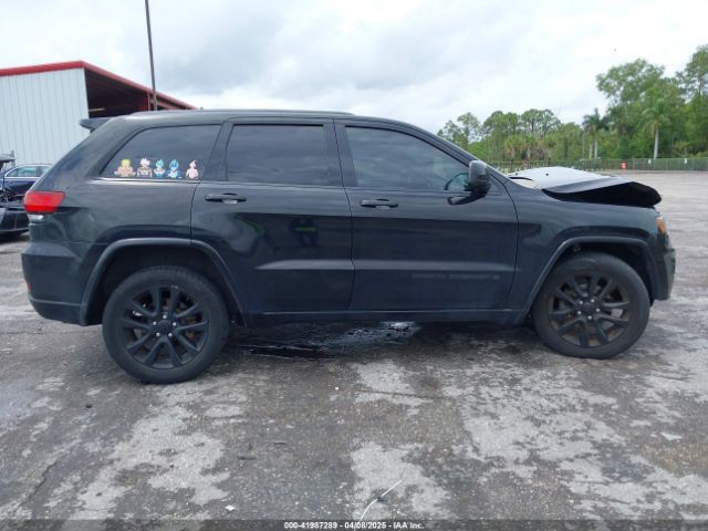 1C4RJEAG0JC111838 Jeep Grand Cherokee Altitude 4x2