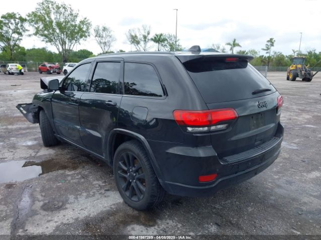1C4RJEAG0JC111838 Jeep Grand Cherokee Altitude 4x2