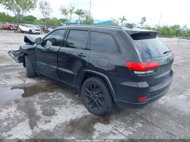 1C4RJEAG0JC111838 Jeep Grand Cherokee Altitude 4x2