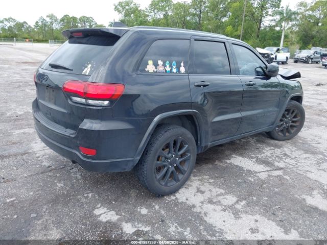 1C4RJEAG0JC111838 Jeep Grand Cherokee Altitude 4x2