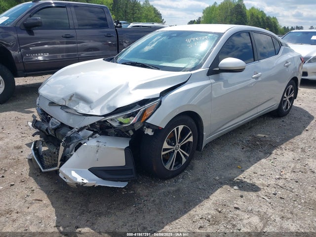 Nissan Sentra Sv Xtronic Cvt 2020 3N1AB8CV4LY226849 Image 2