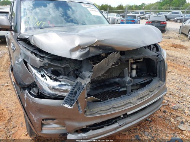 JN8AZ2NF2K9681574 Infiniti QX80 LUXE