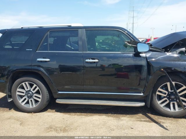 JTEDU5JR0R5315277 Toyota 4runner Limited