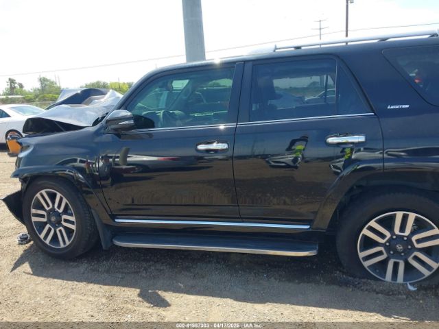 JTEDU5JR0R5315277 Toyota 4runner Limited