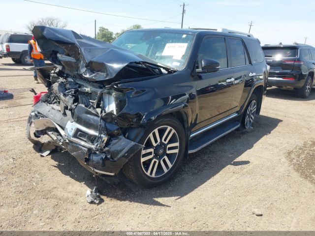 JTEDU5JR0R5315277 Toyota 4runner Limited